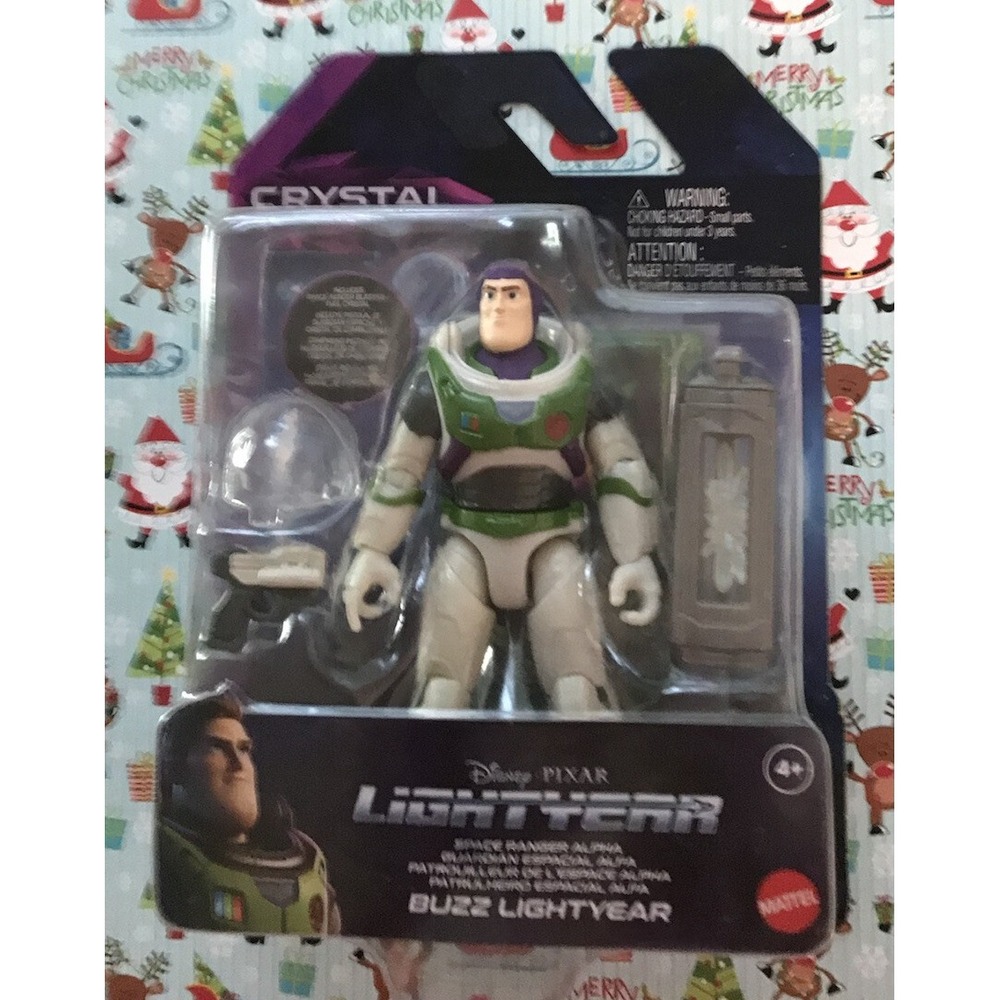 2022 Mattel Disney Pixar Lightyear Buzz Lightyear Crystal Grade Action Figure